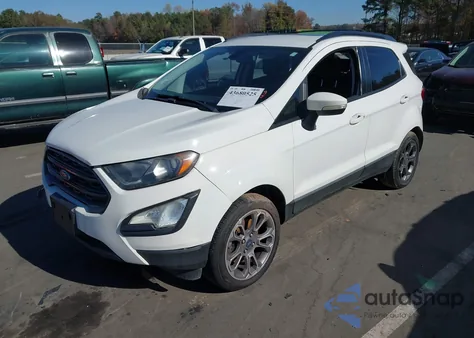 2018 Ford Ecosport Ses z USA, uszkodzony, nr VIN MAJ6P1CL4JC193602